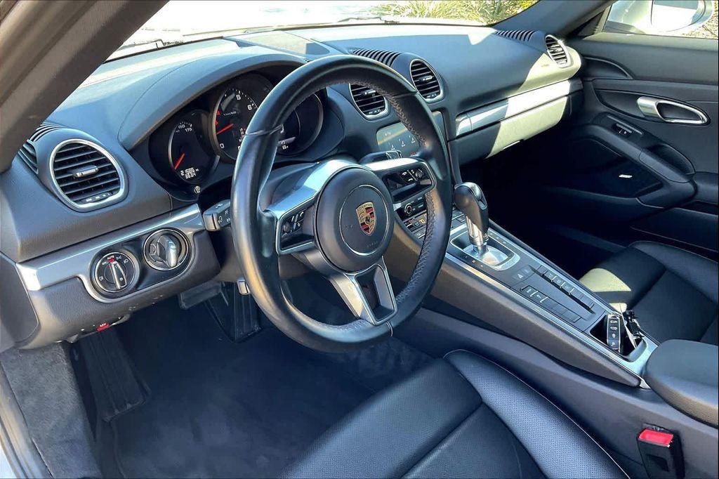 used 2019 Porsche 718 Cayman car, priced at $69,000