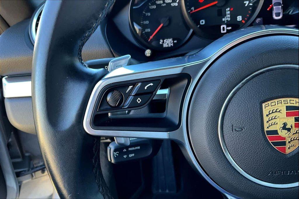 used 2019 Porsche 718 Cayman car, priced at $69,000