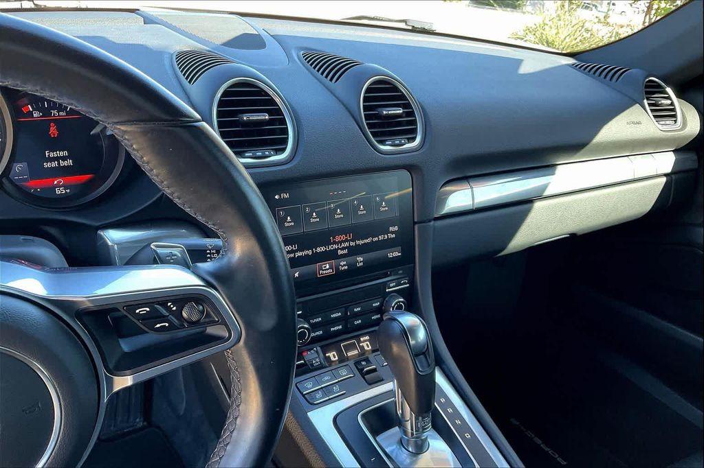 used 2019 Porsche 718 Cayman car, priced at $69,000