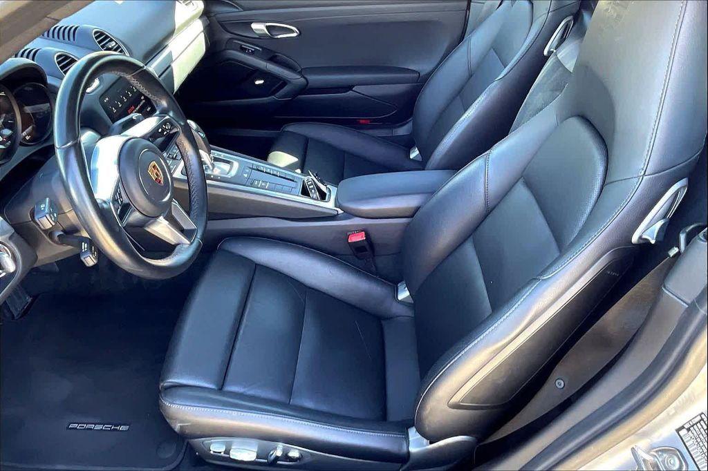 used 2019 Porsche 718 Cayman car, priced at $69,000