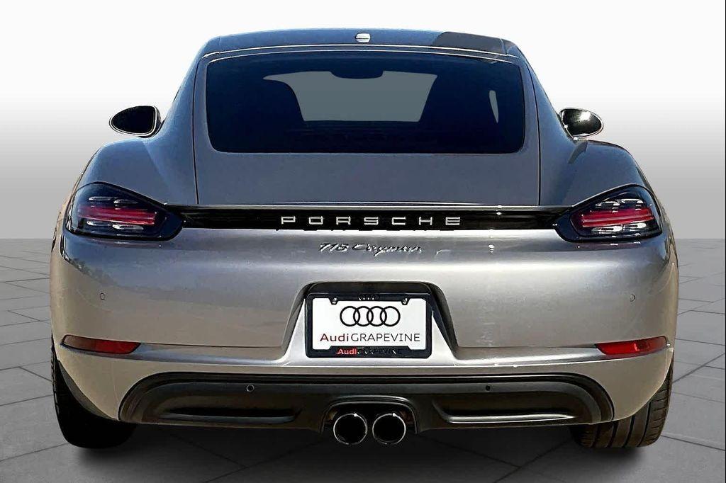 used 2019 Porsche 718 Cayman car, priced at $69,000