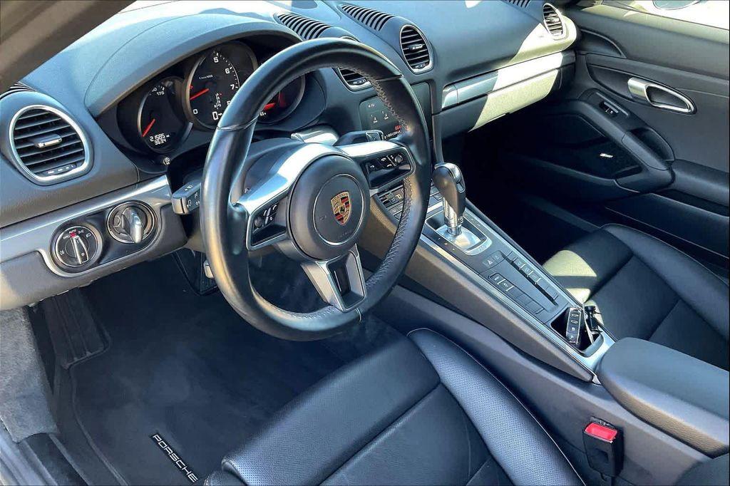 used 2019 Porsche 718 Cayman car, priced at $69,000