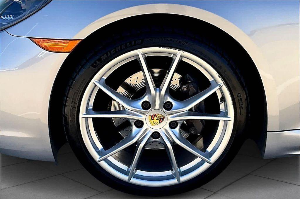 used 2019 Porsche 718 Cayman car, priced at $69,000