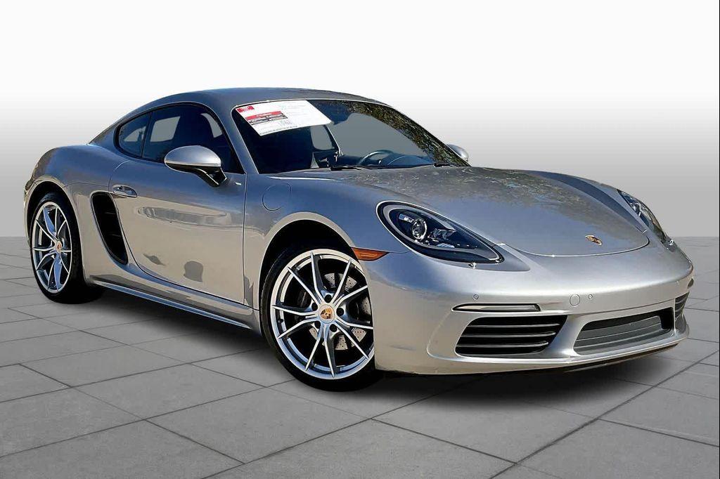 used 2019 Porsche 718 Cayman car, priced at $69,000