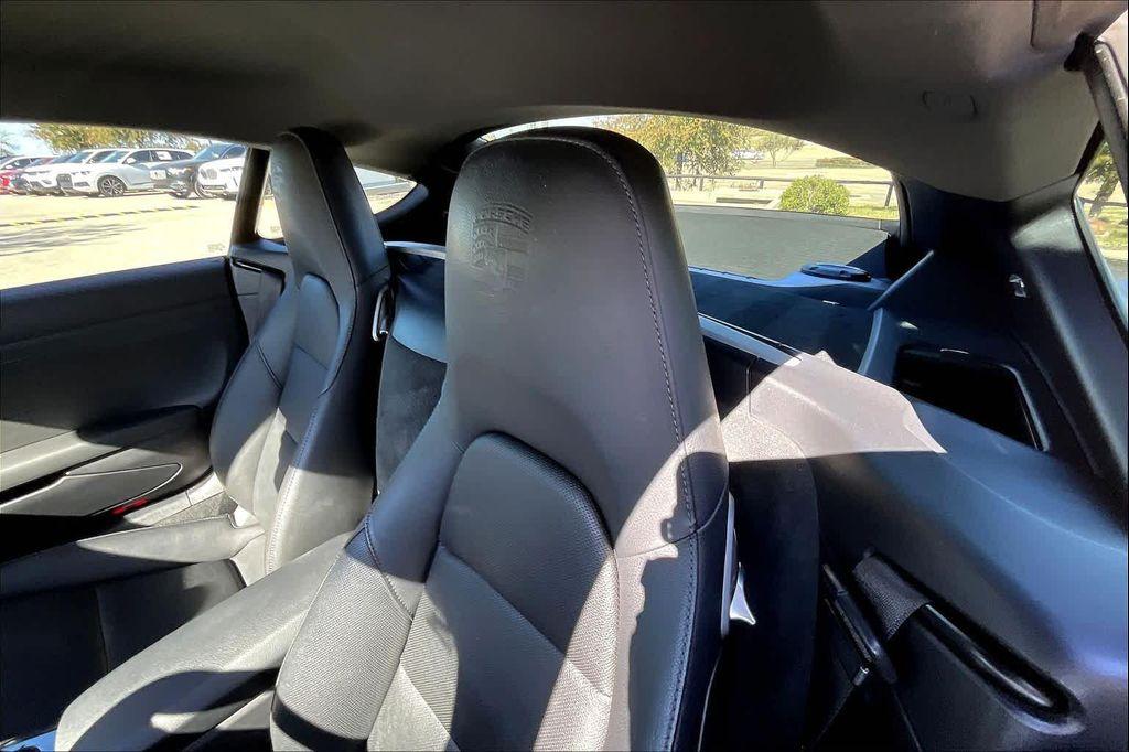 used 2019 Porsche 718 Cayman car, priced at $69,000