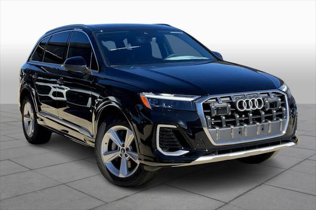 new 2025 Audi Q7 car, priced at $69,900