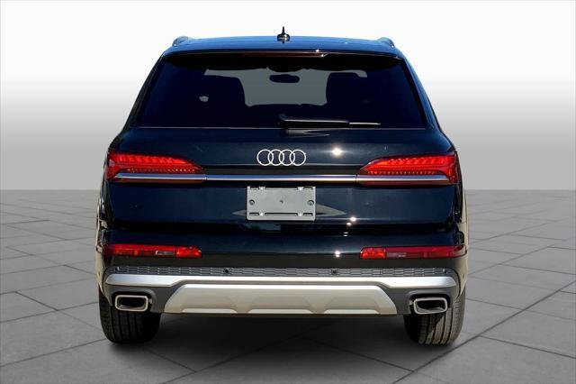 new 2025 Audi Q7 car, priced at $69,900