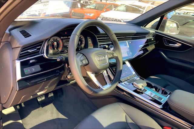 new 2025 Audi Q7 car, priced at $69,900