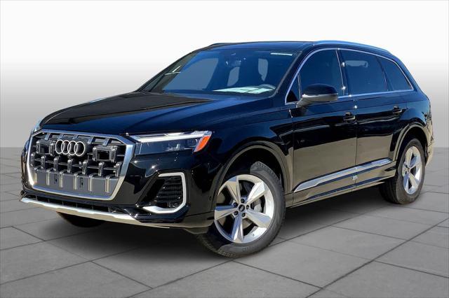 new 2025 Audi Q7 car, priced at $69,900