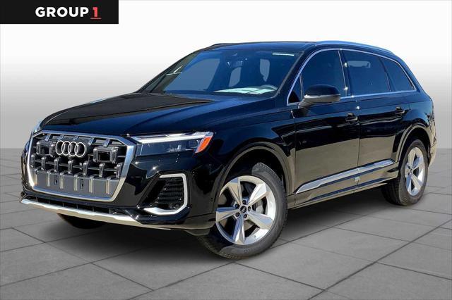 new 2025 Audi Q7 car, priced at $69,900