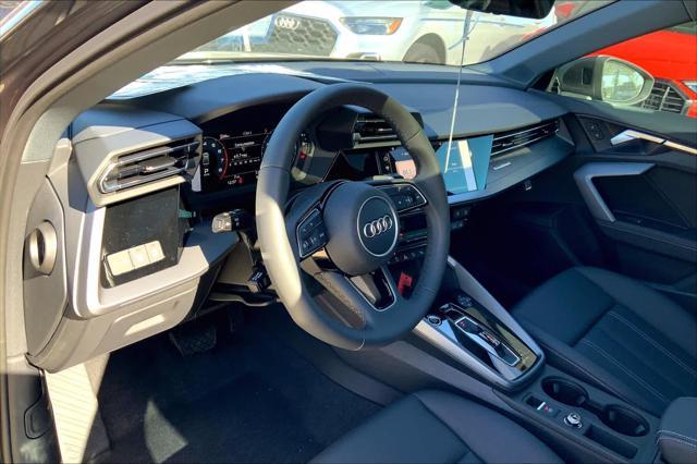 new 2025 Audi A3 car, priced at $41,990