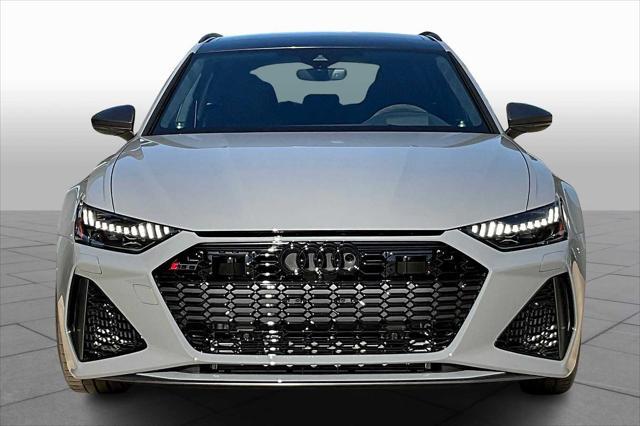 new 2025 Audi RS 6 Avant car, priced at $166,545