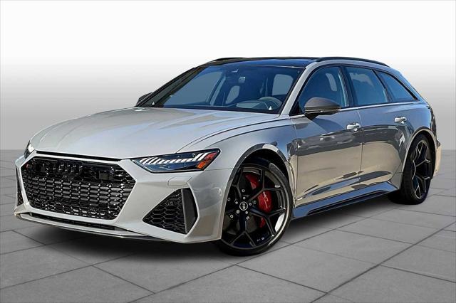 new 2025 Audi RS 6 Avant car, priced at $166,545