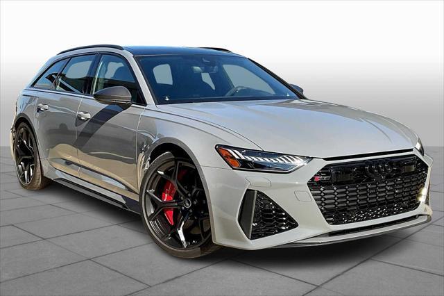 new 2025 Audi RS 6 Avant car, priced at $166,545