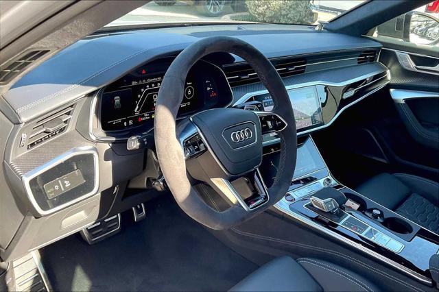 new 2025 Audi RS 6 Avant car, priced at $166,545