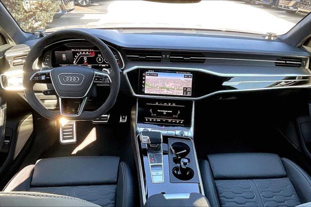 new 2025 Audi RS 6 Avant car, priced at $166,545