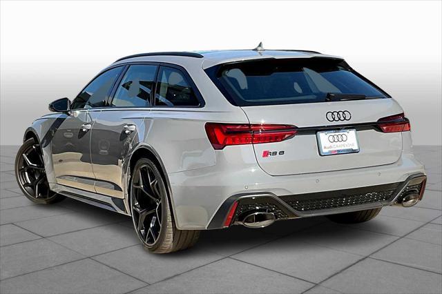 new 2025 Audi RS 6 Avant car, priced at $166,545