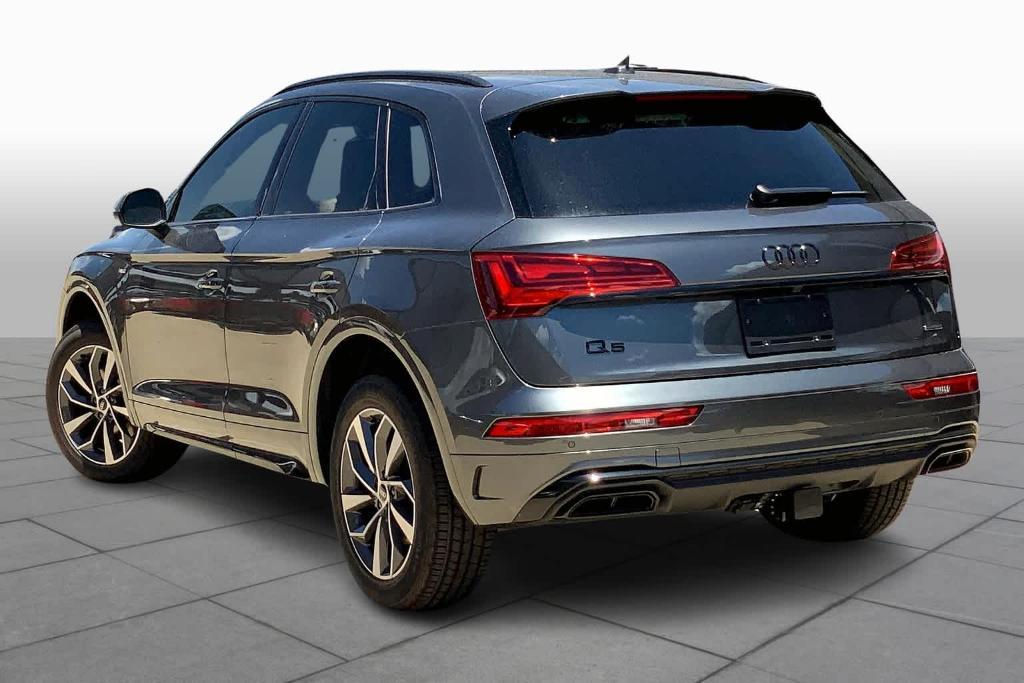 new 2024 Audi Q5 car, priced at $54,015