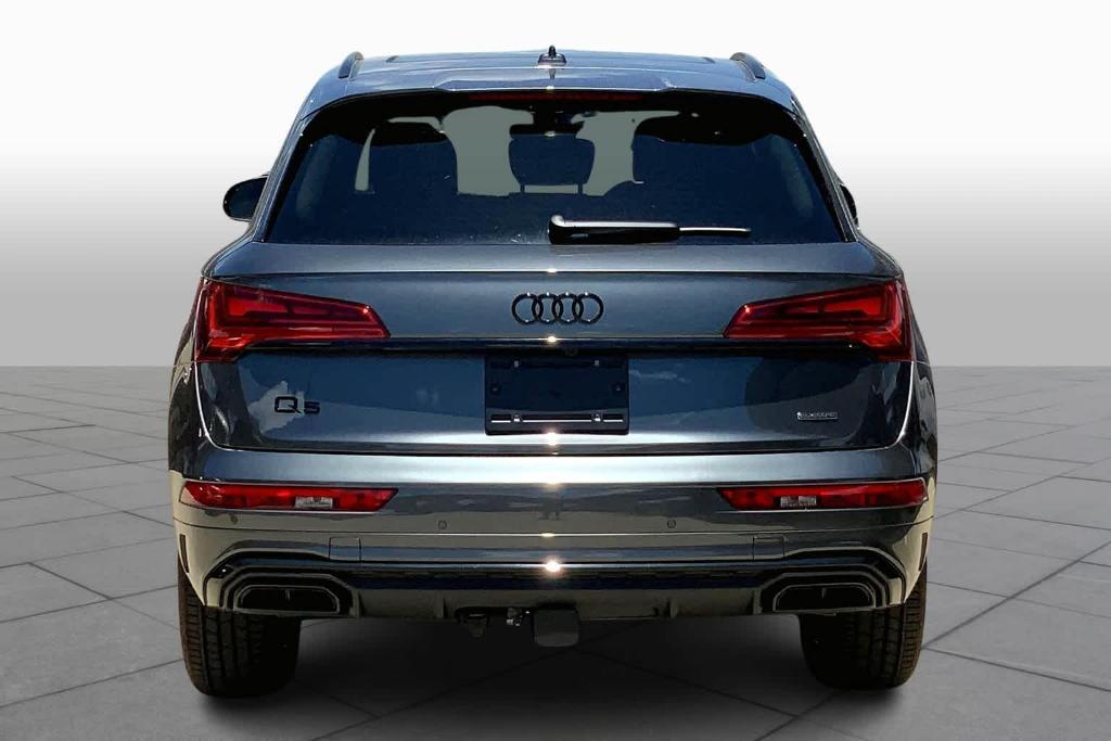 new 2024 Audi Q5 car, priced at $54,015