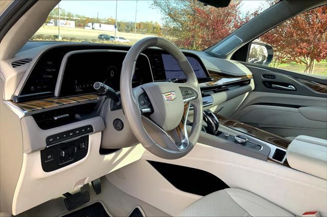 used 2023 Cadillac Escalade car, priced at $89,000