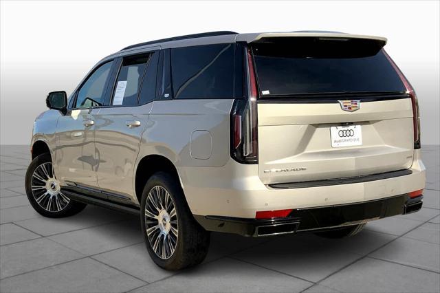 used 2023 Cadillac Escalade car, priced at $89,000