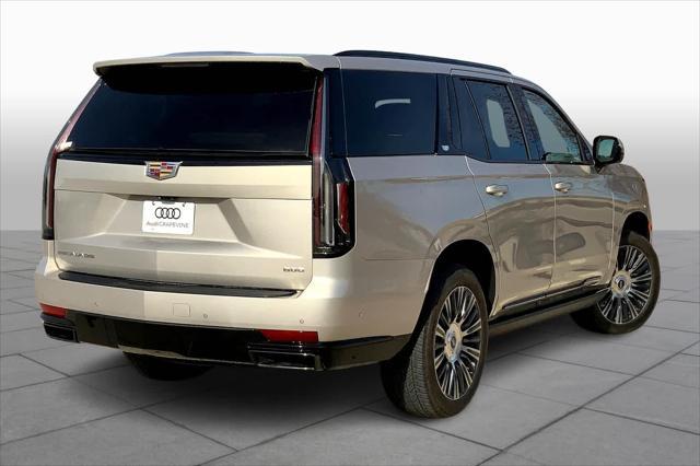 used 2023 Cadillac Escalade car, priced at $89,000