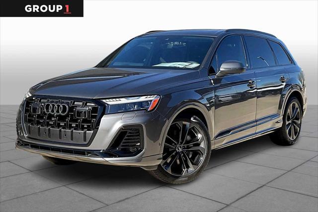 new 2025 Audi Q7 car, priced at $83,750
