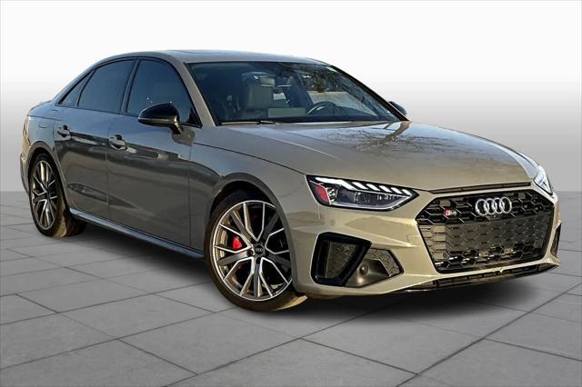 used 2021 Audi S4 car, priced at $33,000