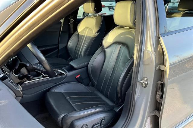 used 2021 Audi S4 car, priced at $33,000