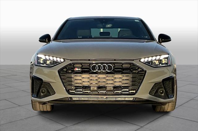 used 2021 Audi S4 car, priced at $33,000