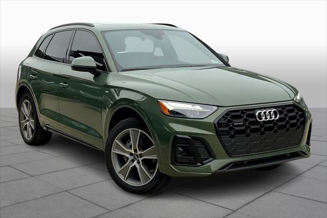 new 2025 Audi Q5 car, priced at $53,650