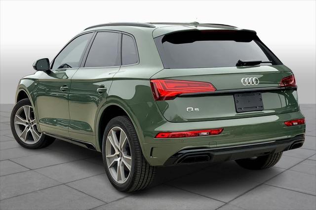 new 2025 Audi Q5 car, priced at $53,650