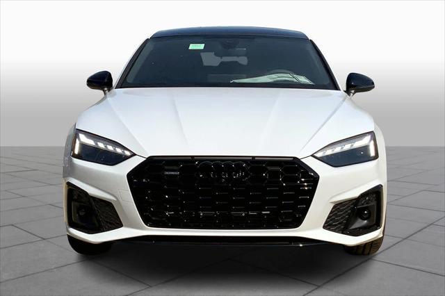 new 2025 Audi A5 Sportback car, priced at $59,225