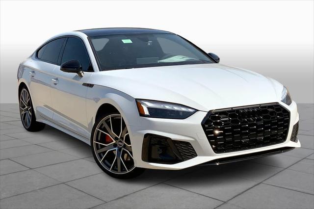 new 2025 Audi A5 Sportback car, priced at $59,225