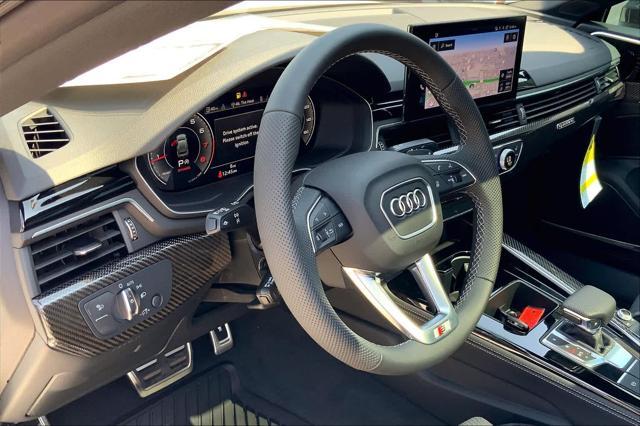 new 2025 Audi A5 Sportback car, priced at $59,225