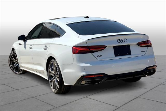 new 2025 Audi A5 Sportback car, priced at $59,225