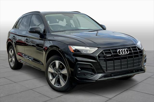 new 2025 Audi Q5 car, priced at $55,785