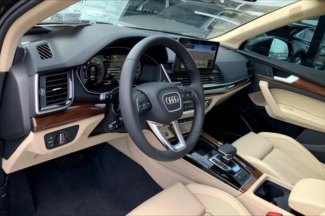 new 2025 Audi Q5 car, priced at $55,785