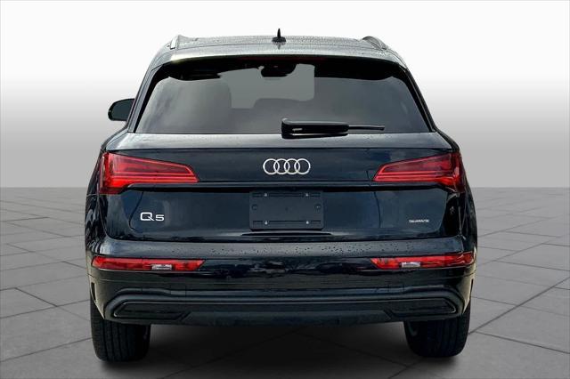 new 2025 Audi Q5 car, priced at $55,785