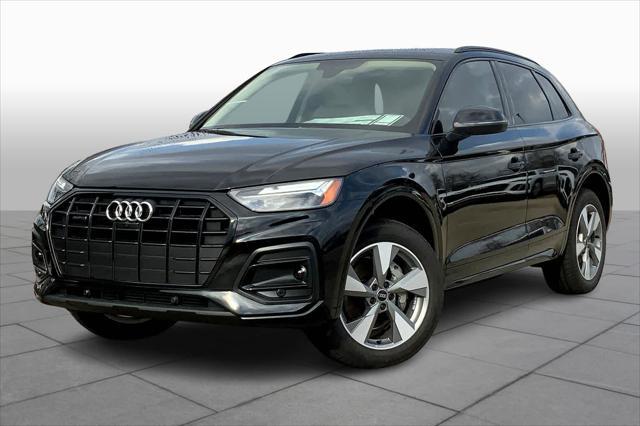 new 2025 Audi Q5 car, priced at $55,785