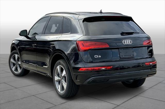 new 2025 Audi Q5 car, priced at $55,785