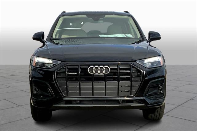 new 2025 Audi Q5 car, priced at $55,785