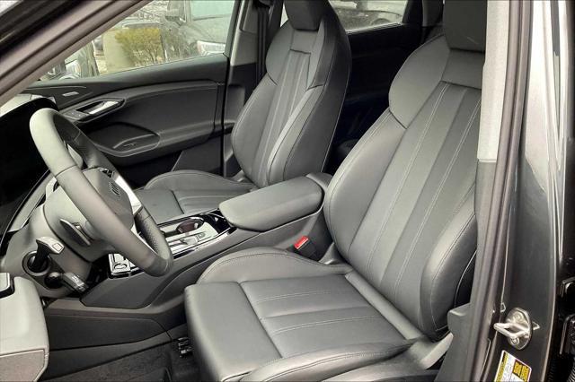 new 2025 Audi Q6 e-tron car, priced at $77,750