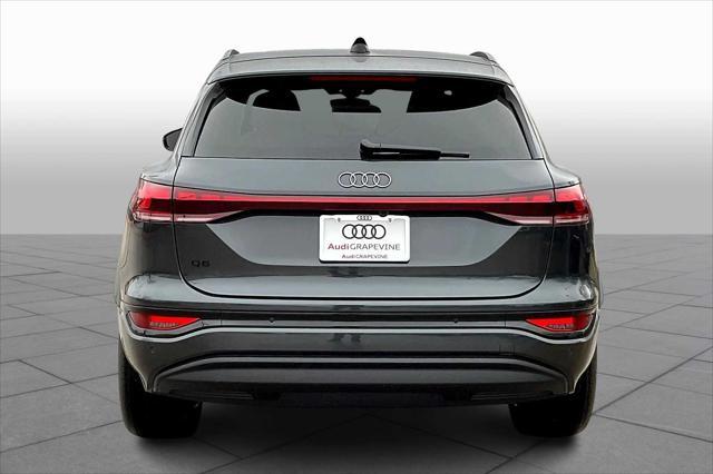 new 2025 Audi Q6 e-tron car, priced at $77,750