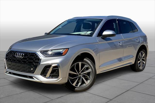 new 2024 Audi Q5 car, priced at $55,775