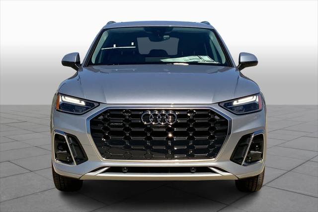 new 2024 Audi Q5 car, priced at $55,775