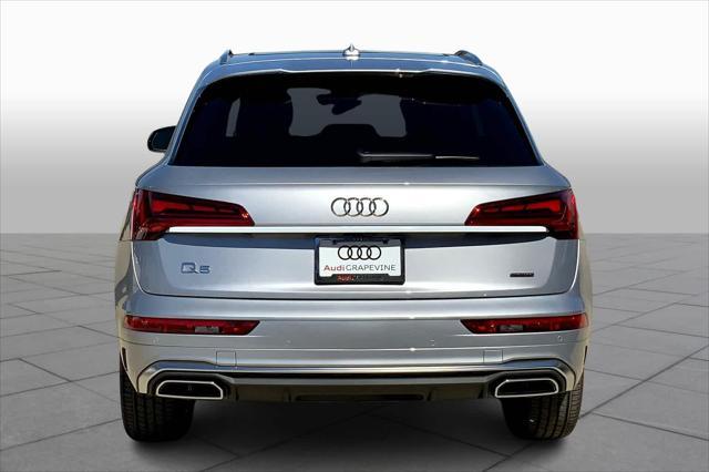 new 2024 Audi Q5 car, priced at $55,775