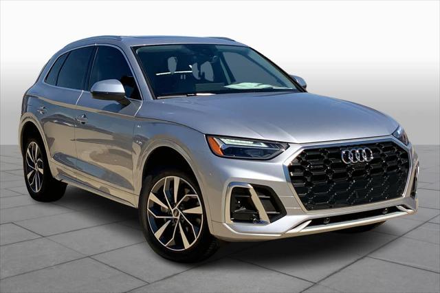 new 2024 Audi Q5 car, priced at $55,775