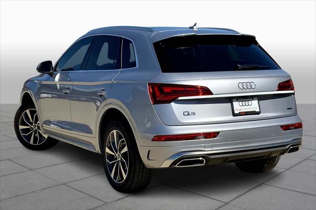 new 2024 Audi Q5 car, priced at $55,775