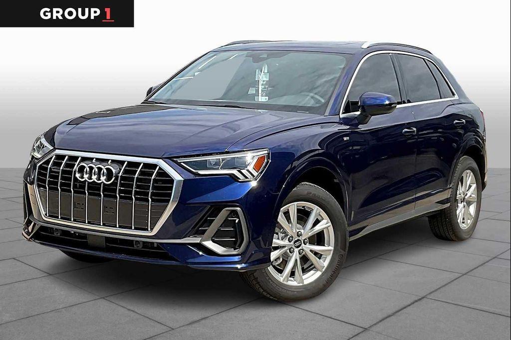 new 2025 Audi Q3 car, priced at $44,150